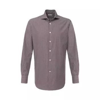 Хлопковая сорочка Kiton