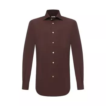 Хлопковая сорочка Kiton