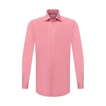 Хлопковая сорочка Kiton