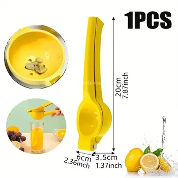 Lemon Press Home Ручная соковыжималка для лимона Соковыжималка для цитрусовых Ручная соковыжималка для апельсинов Портативная практичная кухонная утварь Блендер