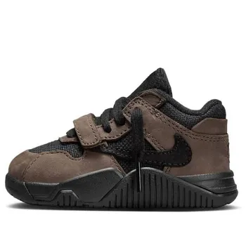 Кроссовки x travis scott jumpman jack tr 'dark mocha' Air Jordan, коричневый