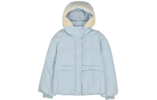 Женский пуховик New Balance, цвет Blue