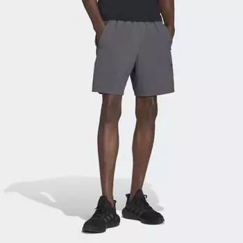 Мужские шорты adidas Train Essentials Woven Training Shorts (Серые)