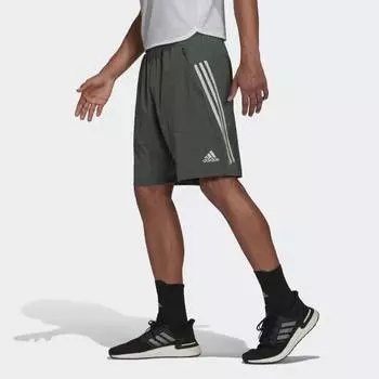 Мужские шорты adidas Train Icons Training Shorts (Зеленые)