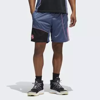 Мужские шорты adidas Worldwide Hoops Creator 365 Shorts (Gender Neutral) (Синие)