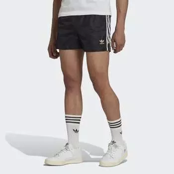 Мужские шорты adidas Woven Shorts (Черные)