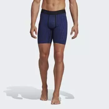 Мужские тайтсы adidas Best of adidas Techfit Tights (Синие)