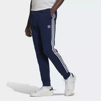 Мужской спортивный костюм adidas ADICOLOR CLASSICS PRIMEBLUE SST TRACK PANTS (Синий)