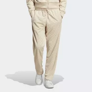 Мужской спортивный костюм adidas Graphics Monogram Track Pants (Бежевый)