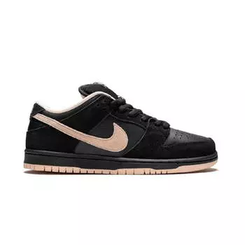 SB Dunk Low Black Washed Coral