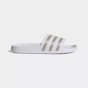 Шлепанцы adidas Adilette Aqua Slides (Белые)