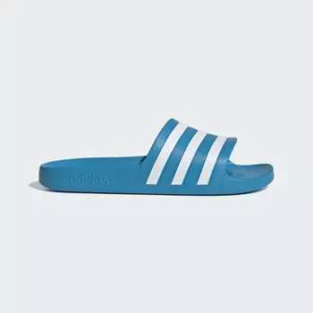 Шлепанцы adidas Adilette Aqua Slides (Синие)