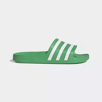 Шлепанцы adidas Adilette Aqua Slides (Зеленые)