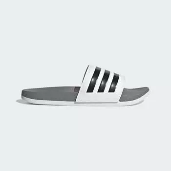 Шлепанцы adidas Adilette Comfort Slides (Белые)