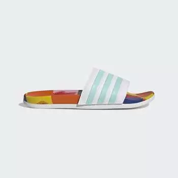 Шлепанцы adidas Adilette Comfort Slides (Белые)