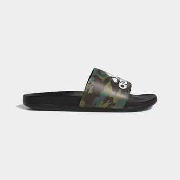 Шлепанцы adidas Adilette Comfort Slides (Черные)