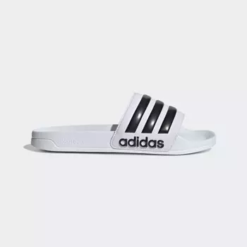 Шлепанцы adidas Adilette Shower Slides (Белые)