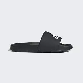 Шлепанцы adidas Adilette Shower Slides (Черные)