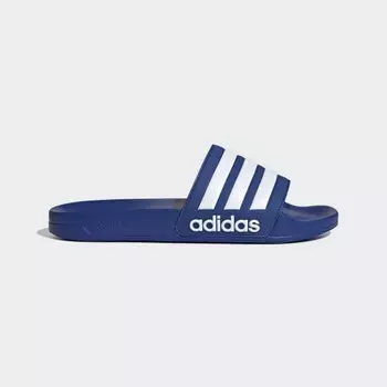 Шлепанцы adidas Adilette Shower Slides (Синие)