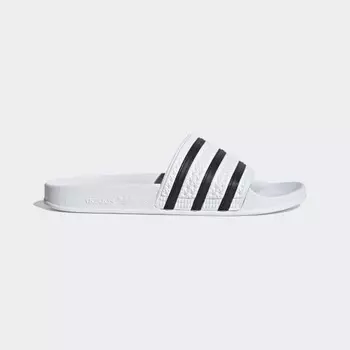 Шлепанцы adidas ADILETTE SLIDES (Белые)