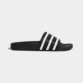 Шлепанцы adidas ADILETTE SLIDES (Черные)