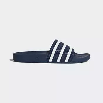 Шлепанцы adidas ADILETTE SLIDES (Синие)