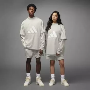 Шорты adidas Basketball Shorts (Серые)