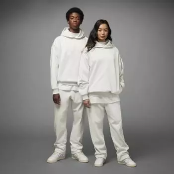 Спортивные штаны Adidas Basketball Sweatpants (Белые)