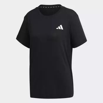 Женская футболка adidas Glow-In-The-Dark Tee (Черная)