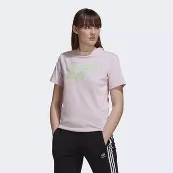 Женская футболка adidas Graphic Tee (Розовая)