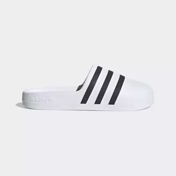 Мужские шлепанцы adidas Adifom Adilette Slides (Белые)