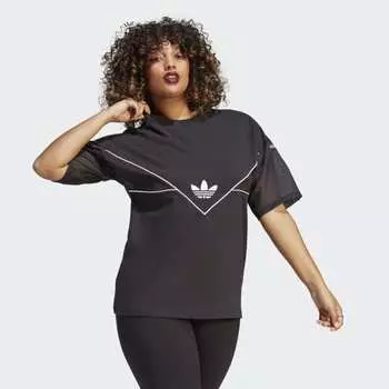 Женская футболка adidas Originals Tee (Черная)