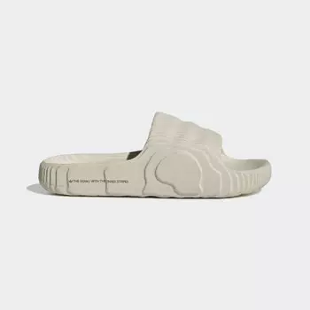Мужские шлепанцы adidas ADILETTE 22 SLIDES (Бежевые)
