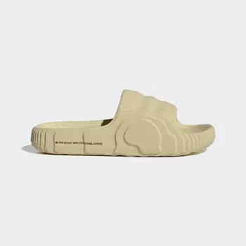 Мужские шлепанцы adidas ADILETTE 22 SLIDES (Коричневые)