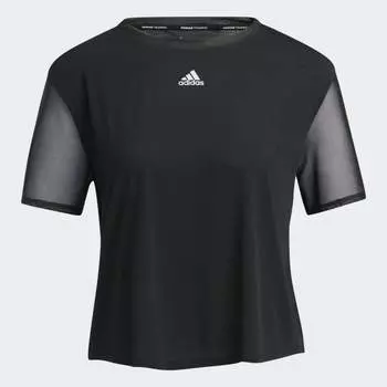 Женская футболка adidas Seasonal Dance Tee (Черная)
