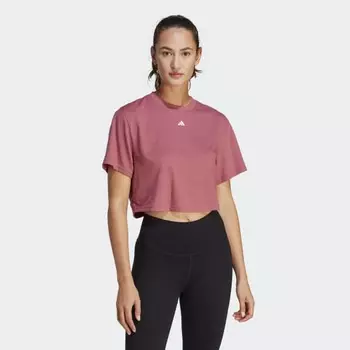 Женская футболка adidas Studio Tee (Розовая)