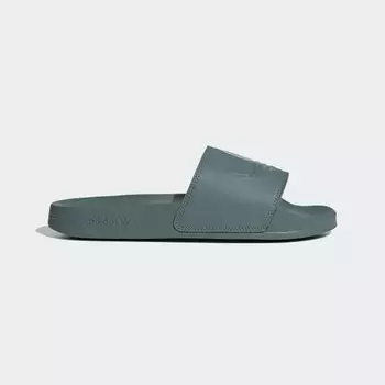Мужские шлепанцы adidas Adilette Lite Slides (Зеленые)