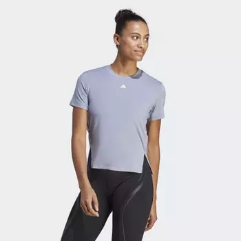 Женская футболка adidas Versatile Tee (Фиолетовая)