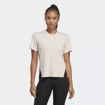 Женская футболка adidas Versatile Tee (Розовая)