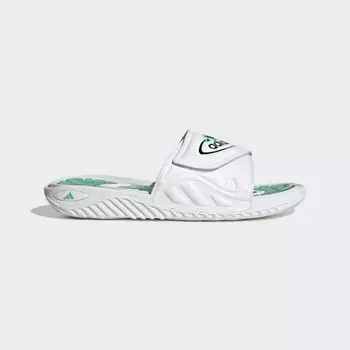 Мужские шлепанцы adidas Reptossage Slides (Белые)