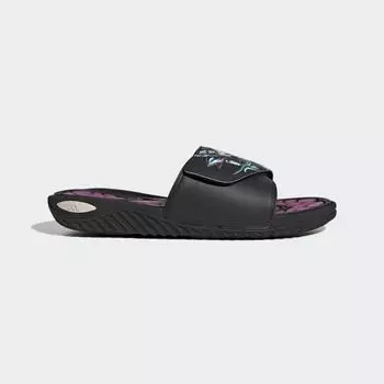 Мужские шлепанцы adidas Reptossage Yu-Gi-Oh! Slides (Черные)
