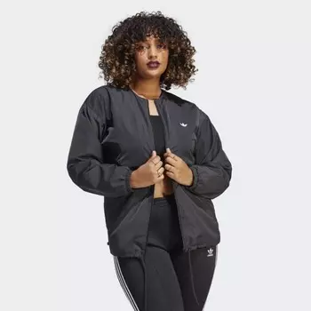 Женская куртка adidas Originals Cover Up (Черная)