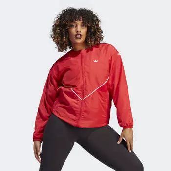 Женская куртка adidas Originals Cover Up (Красная)