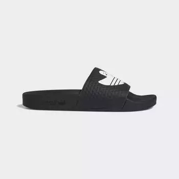 Мужские шлепанцы adidas Shmoofoil Slides (Черные)