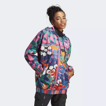 Женская куртка adidas x FARM Rio Jacket (Зеленая)