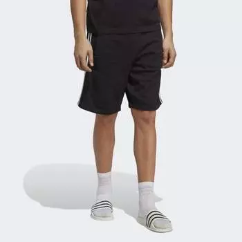 Мужские шорты adidas Adicolor Classics 3-Stripes Sweat Shorts (Черные)