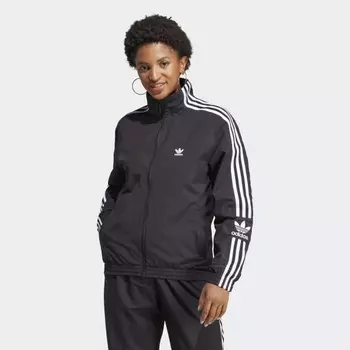 Женская спортивная курткаadidas Adicolor Classics Lock-Up Track Jacket (Черная)