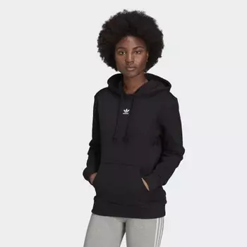Женская толстовка adidas Adicolor Essentials Hoodie (Черная)