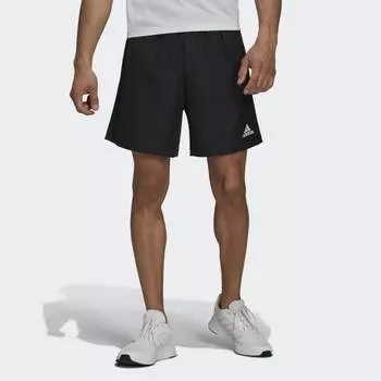 Мужские шорты adidas AEROREADY Designed 2 Move Sport Ripstop Shorts (Черные)