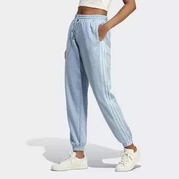 Женские брюки adidas Abstract Animal Print Joggers (Синие)